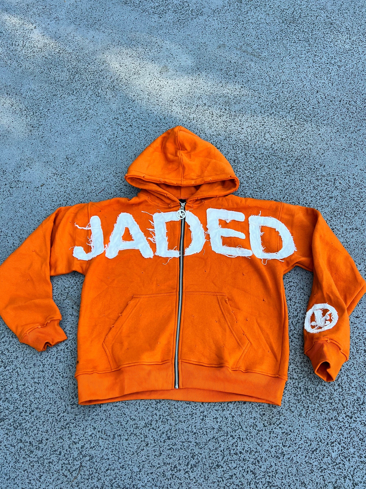 Exhausted Jaded Hoodie