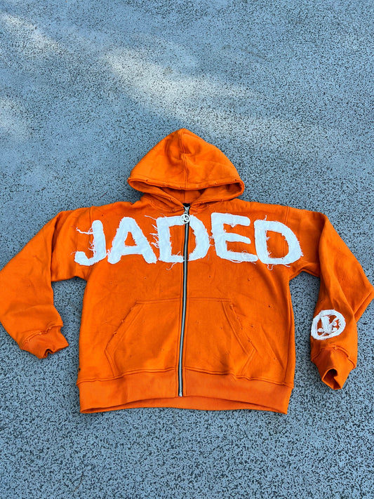 Exhausted Jaded Hoodie