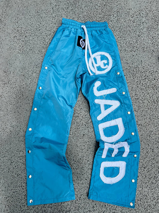 JADED WINDBREAKER PANTS BLUE