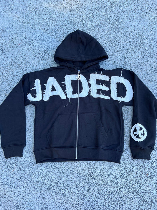 Exhausted Jaded Hoodie