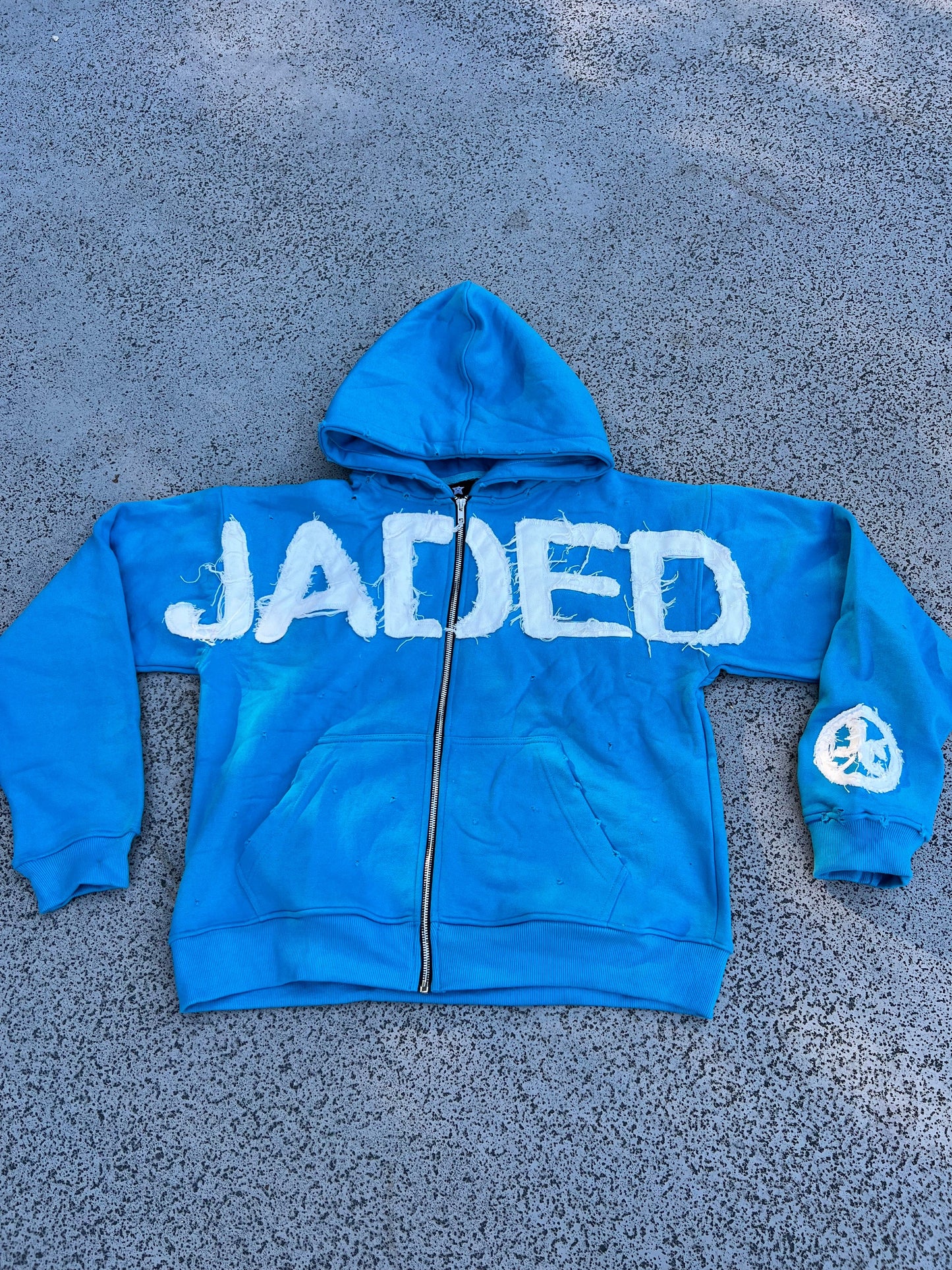 Exhausted Jaded Hoodie