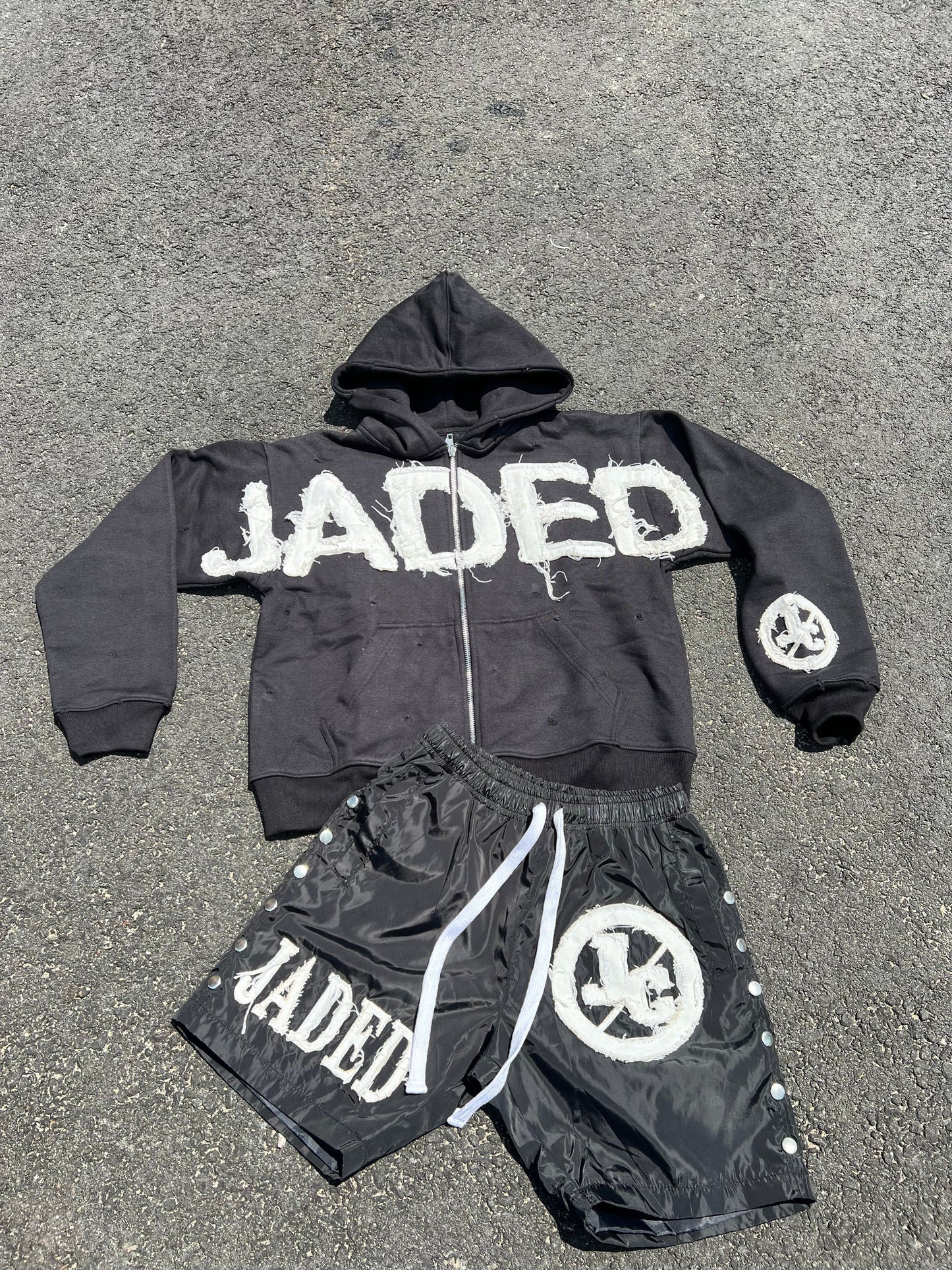 JADED SUMMER SET BLACK