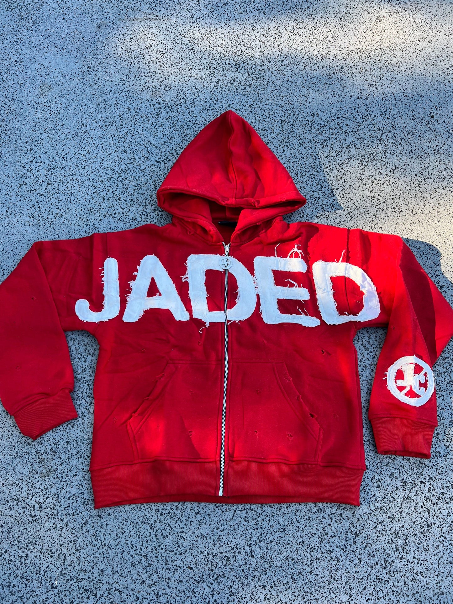 Exhausted Jaded Hoodie